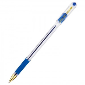 Ручка шариковая MunHwa MC Gold (0.5мм, синий цвет чернил, масляная основа)