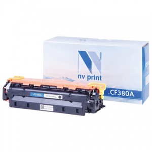 Картридж NV-Print совместимый с HP 312A CF380A (2400 страниц) черный