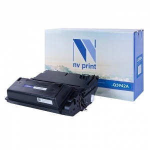 Картридж NV-Print совместимый с HP 42A Q5942A (10000 страниц) черный