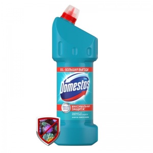 Средство для сантехники Domestos "Свежесть Атлантики", гель, 1.5л (8714100784235), 6шт.