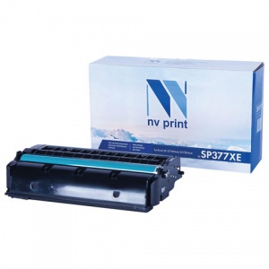 Картридж NV-Print совместимый с Ricoh SP377XE (6400 страниц) черный